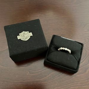 Harley Davidson women’s ring size 8